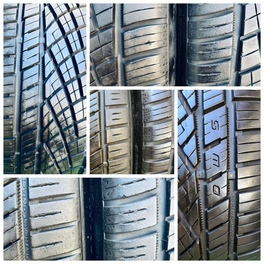 235/40ZR19.Continental EXTREME.24年製9.5分山