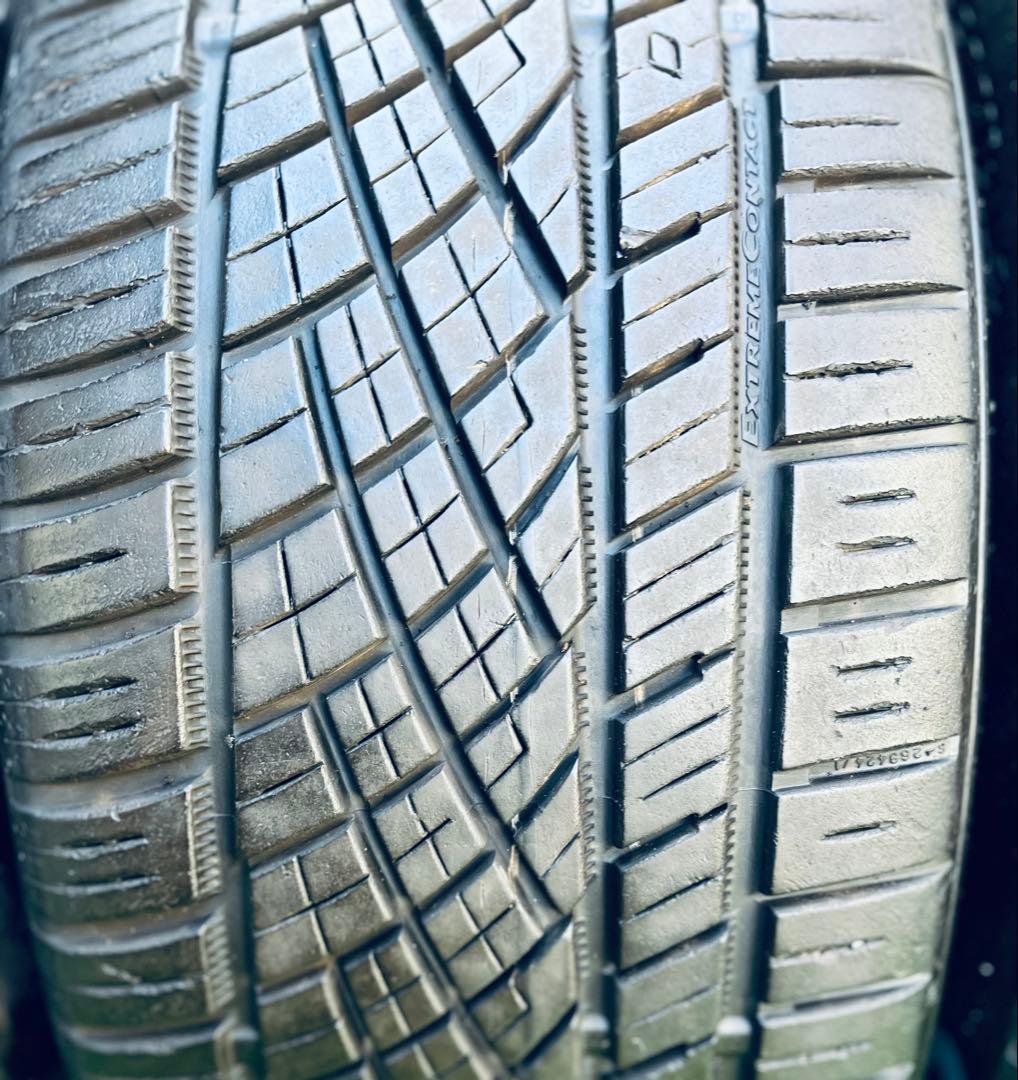 235/40ZR19.Continental EXTREME.24年製9.5分山