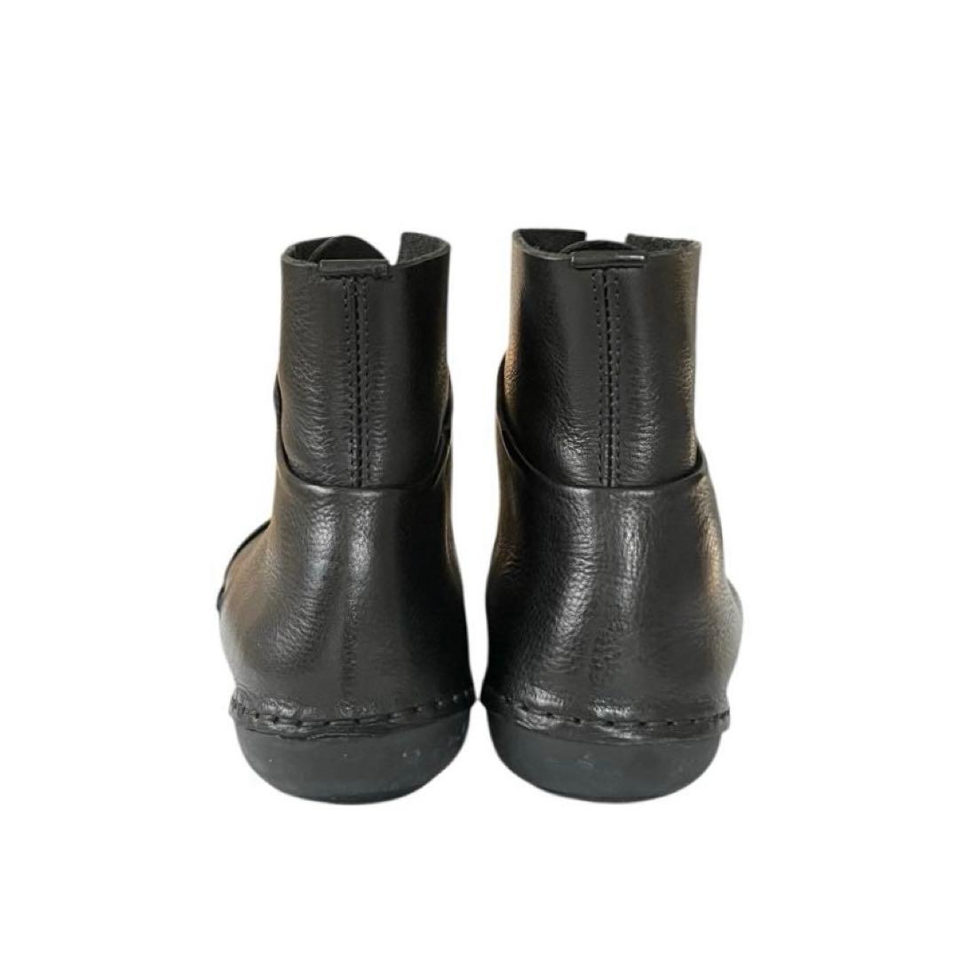 【極美品】◾️トリッペン◾️ショートブーツ◾️Bass◾️レースアップ◾️レザー◾️ブラック