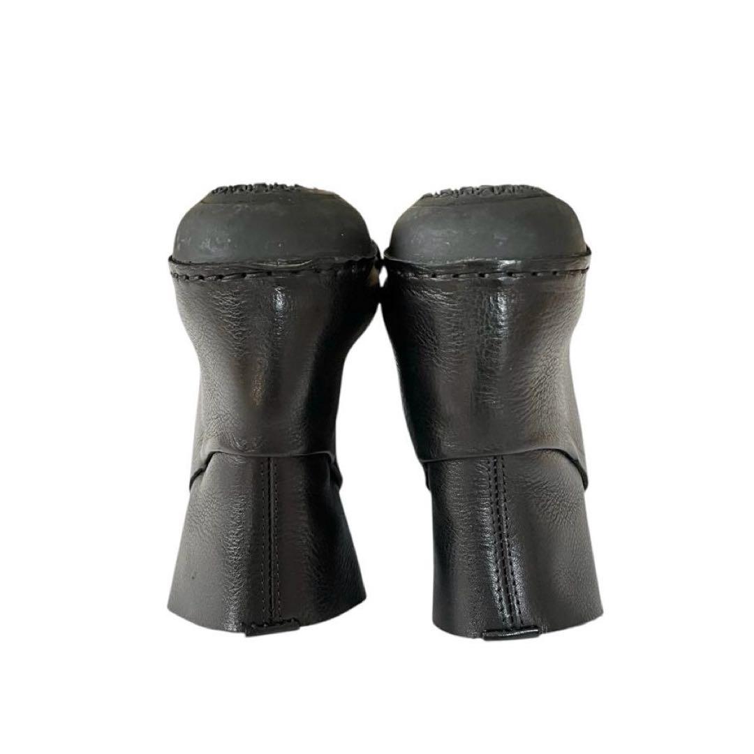 【極美品】◾️トリッペン◾️ショートブーツ◾️Bass◾️レースアップ◾️レザー◾️ブラック