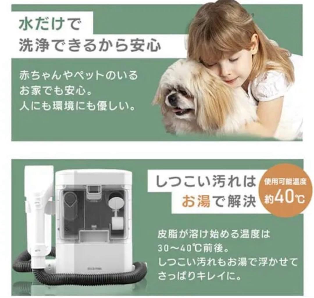 IRIS OHYAMA リンサークリーナー RNS-300