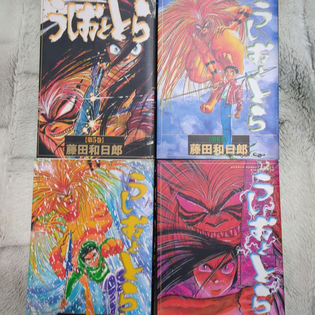 人気漫画・うしおととら１〜１８全巻　ワイド版(小学館)