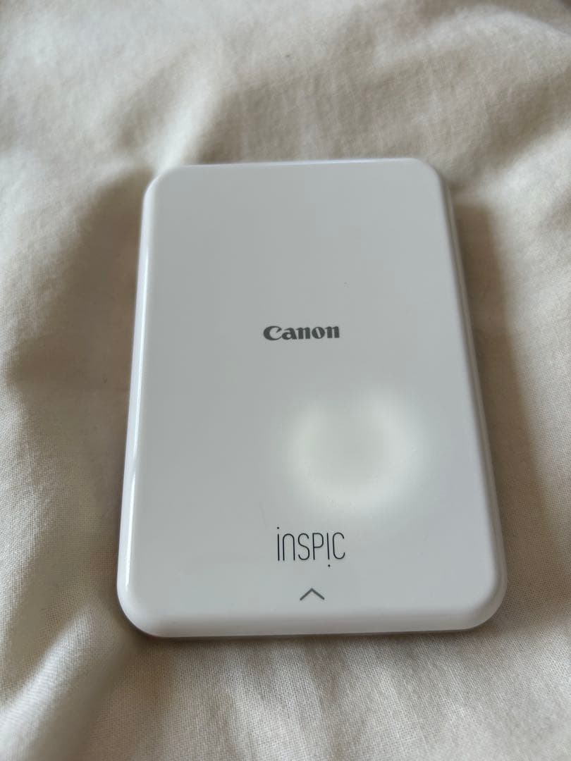 Canon iNSPiC PV-123 ホワイト ケース・フォトペーパー付き