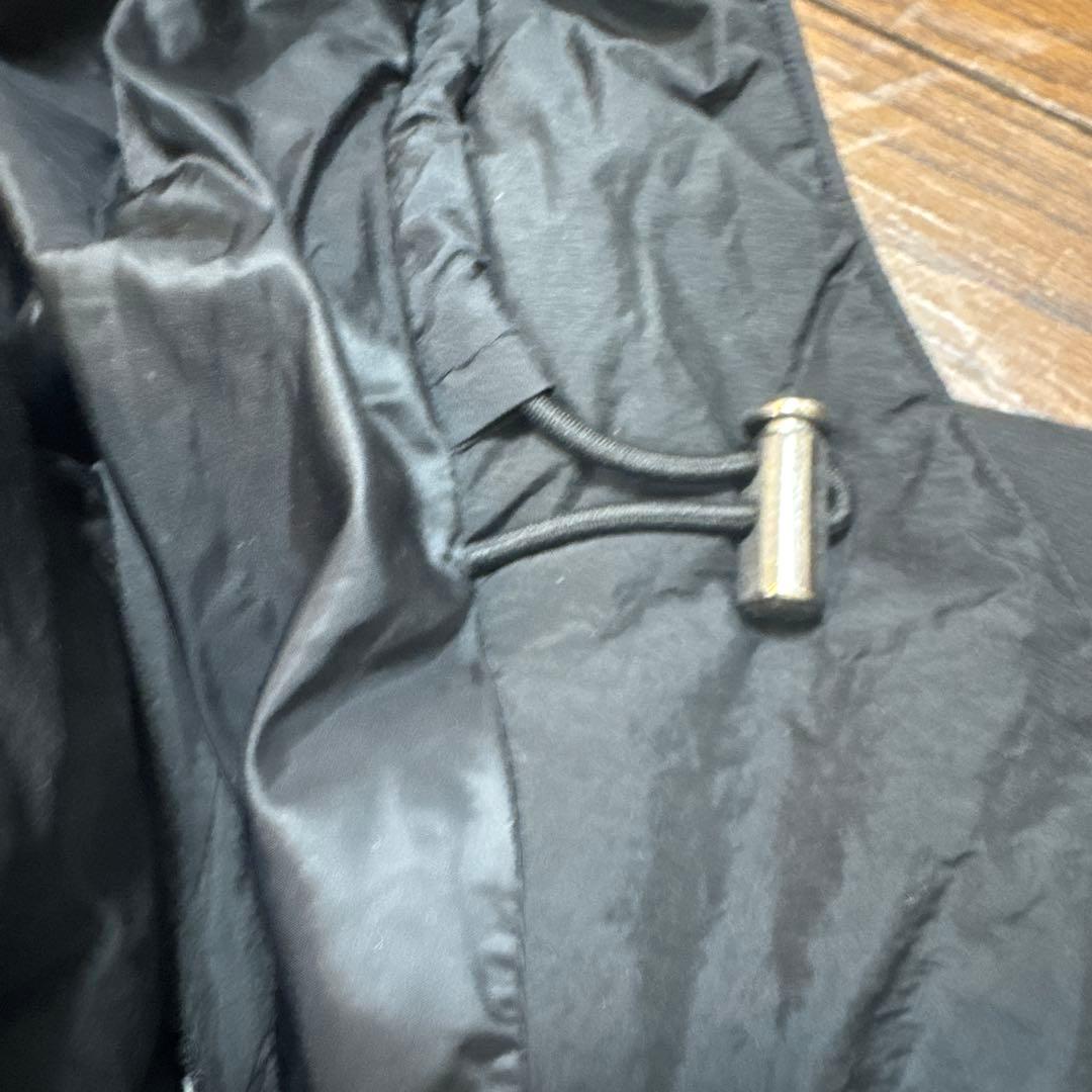 TATRAS ブラック ロングダウンジャケット