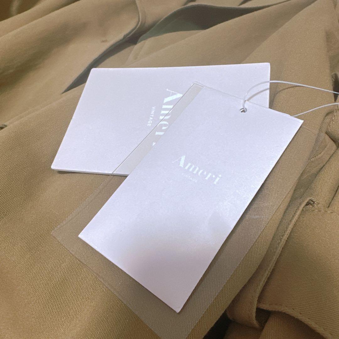 新品未使用 アメリCORSET REVERSIBLE TRENCH COAT