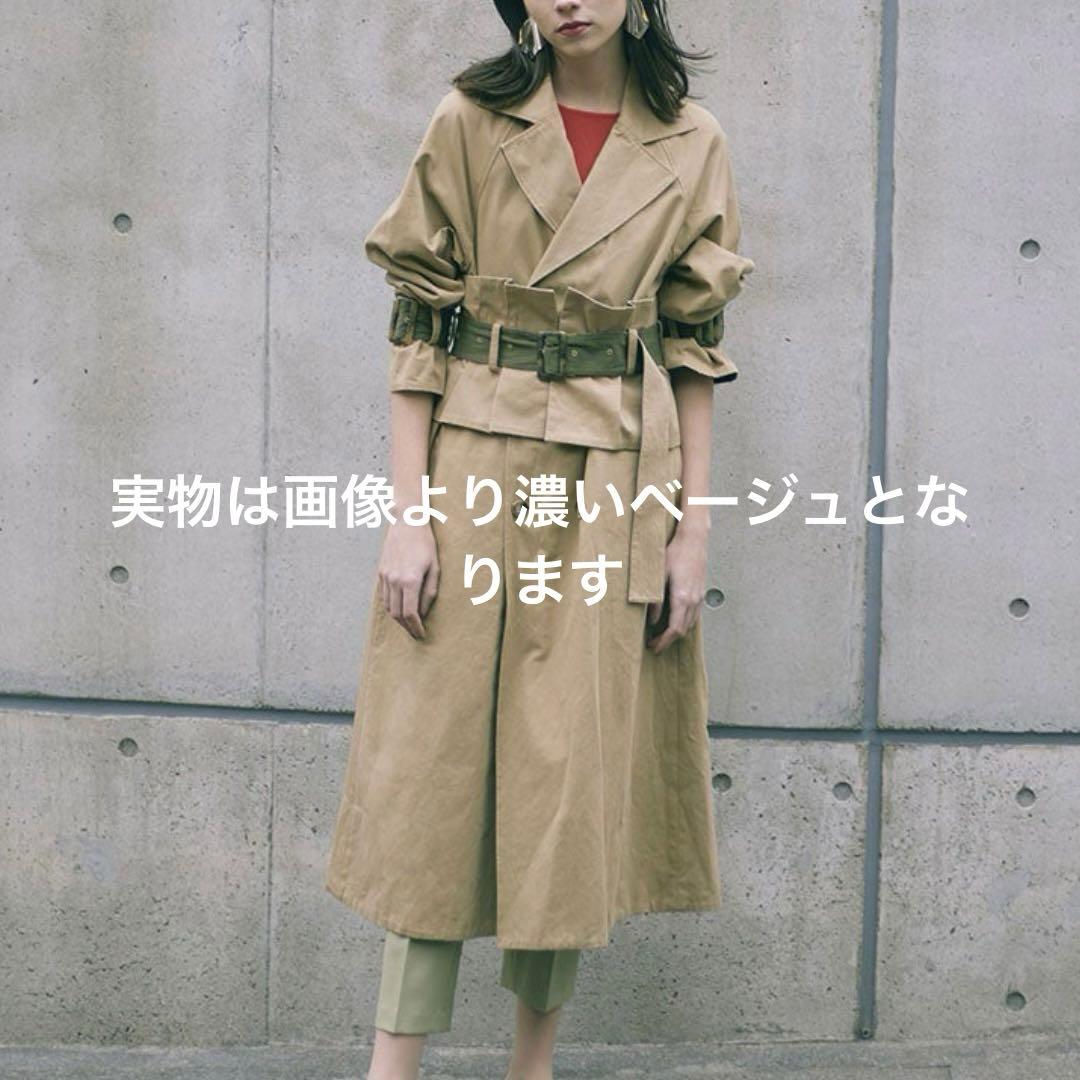 新品未使用 アメリCORSET REVERSIBLE TRENCH COAT