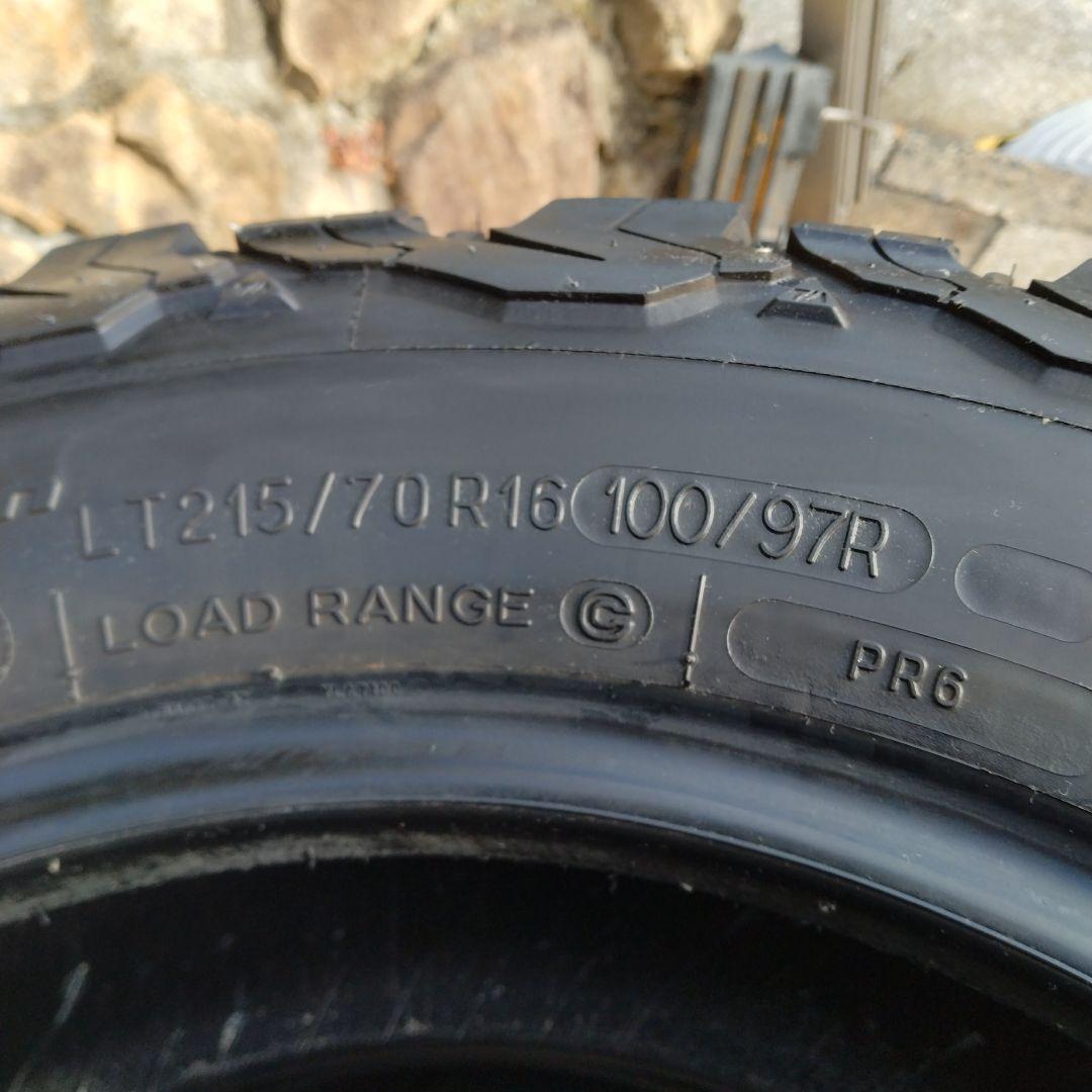 BFグッドリッチ　 オールテレーン215/70 R16　４本