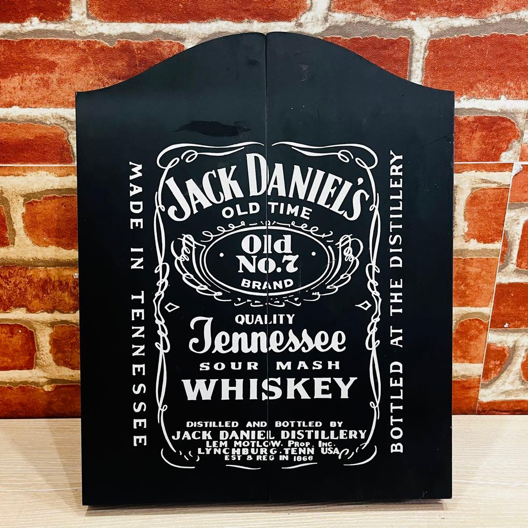 K2303 【Jack Daniel's】 ダーツボード キャビネット セット