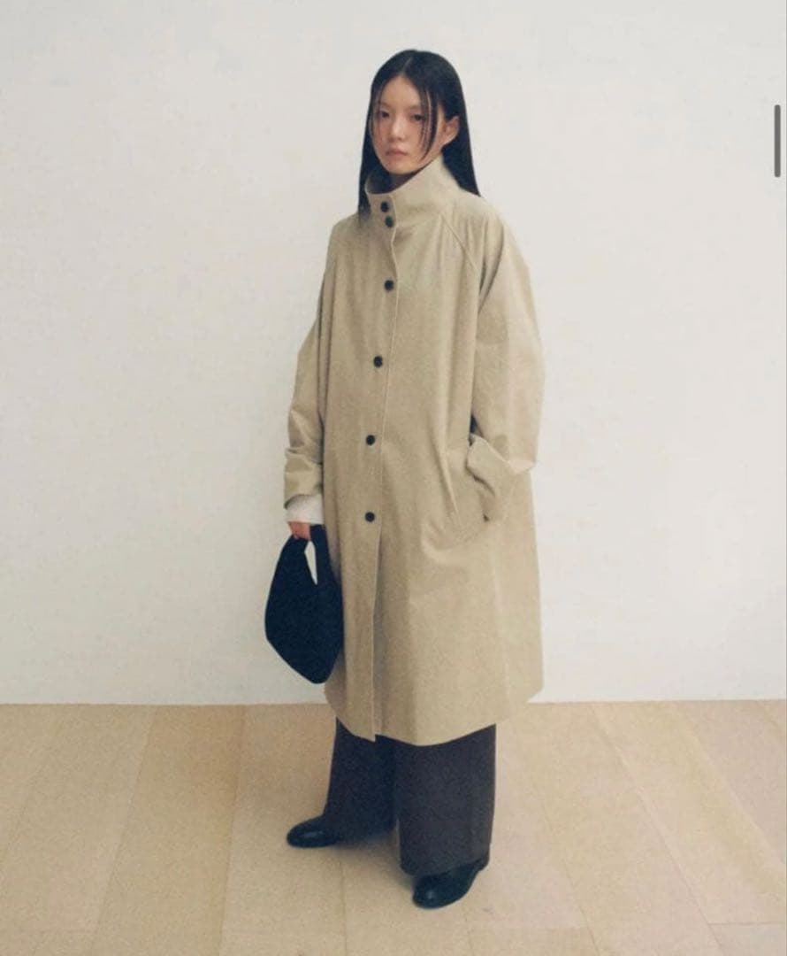 OHOTORO drop trench coat ドロップトレンチコート