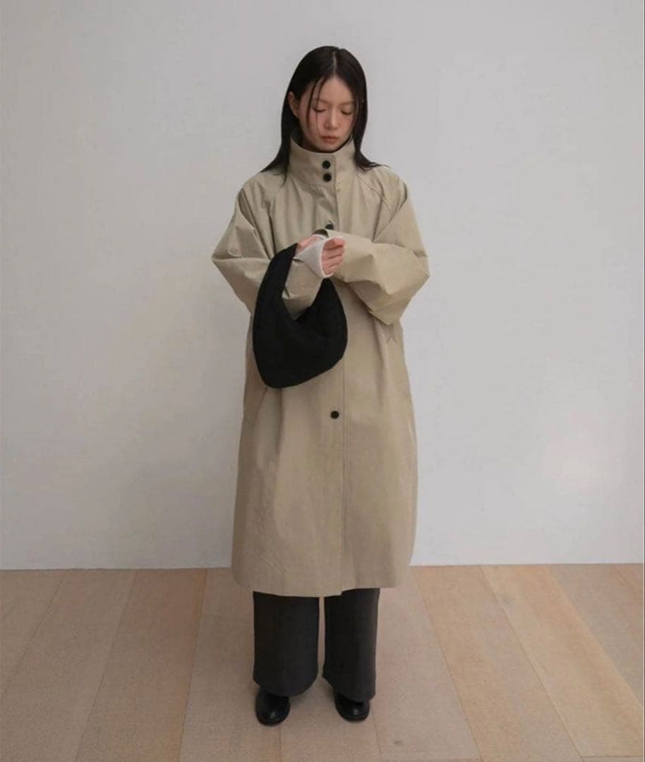 OHOTORO drop trench coat ドロップトレンチコート