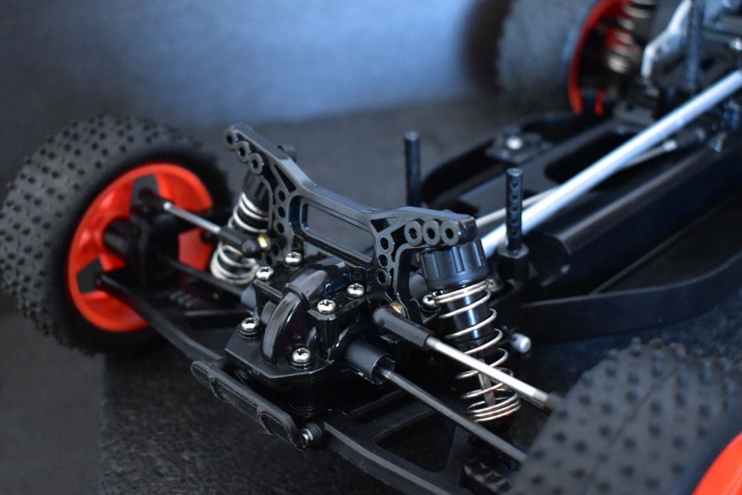 1/10 タミヤ DF-03 ダークインパクト ラジコン 4wd バギー