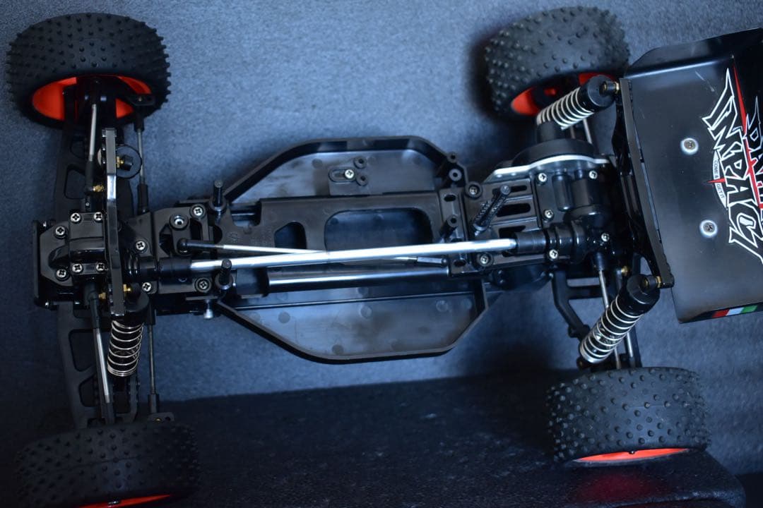 1/10 タミヤ DF-03 ダークインパクト ラジコン 4wd バギー