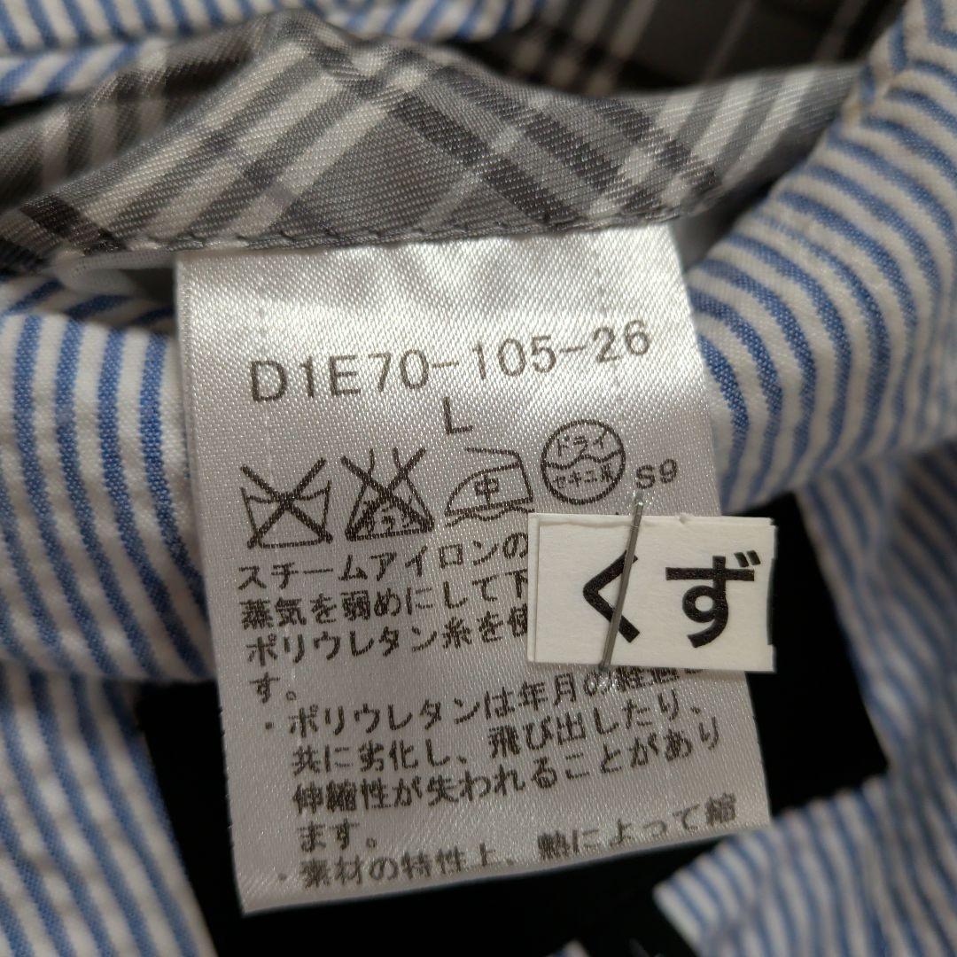 BURBERRY BLACKLABEL シアサッカーテーラードジャケット L