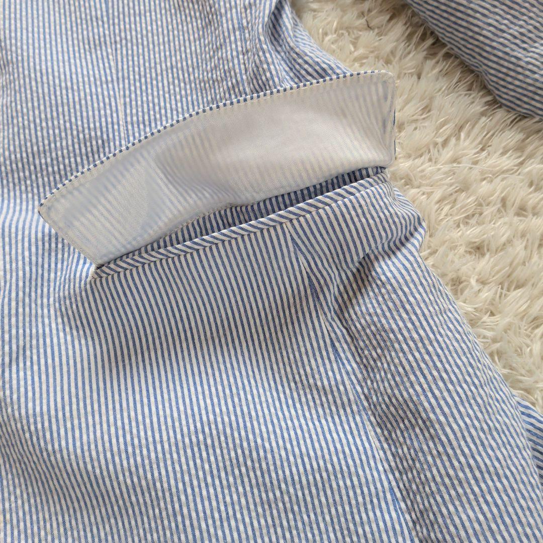 BURBERRY BLACKLABEL シアサッカーテーラードジャケット L