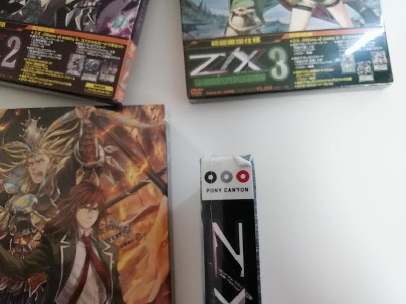 新品未開封　Z / X IGNITION　初回版　DVD　全6巻セット