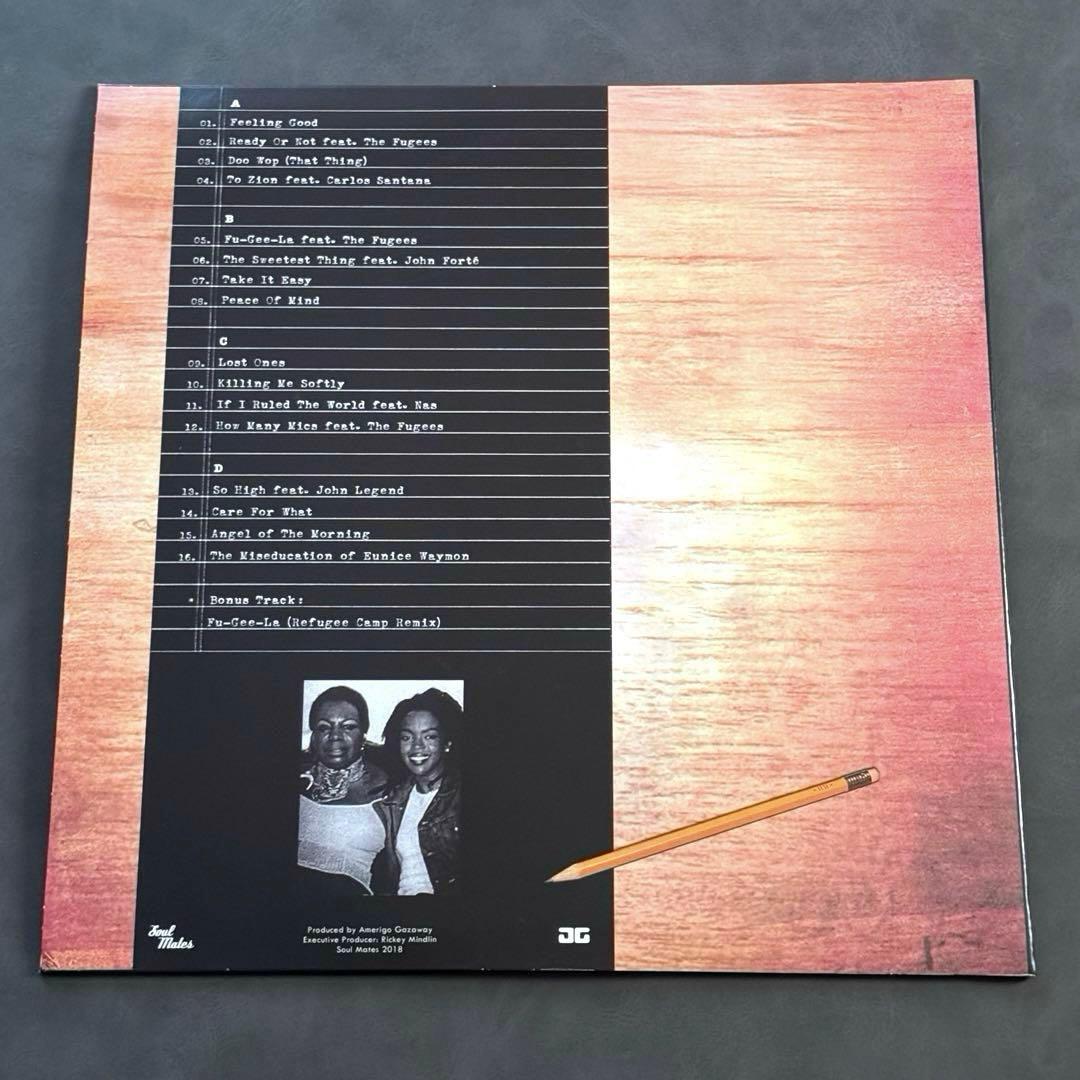 洋楽 NINA SIMONE VS LAURYN HILL MISEDUCATION
