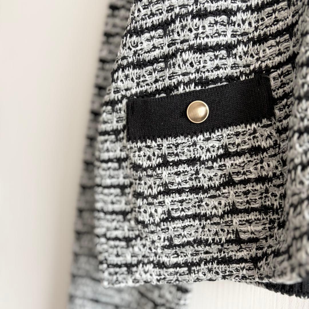 専用★THE SHINZONE TWEED KNIT CARDIGAN