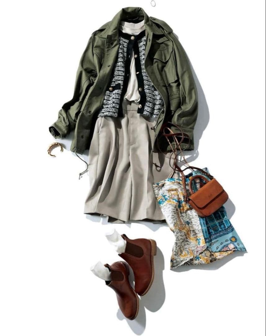 専用★THE SHINZONE TWEED KNIT CARDIGAN