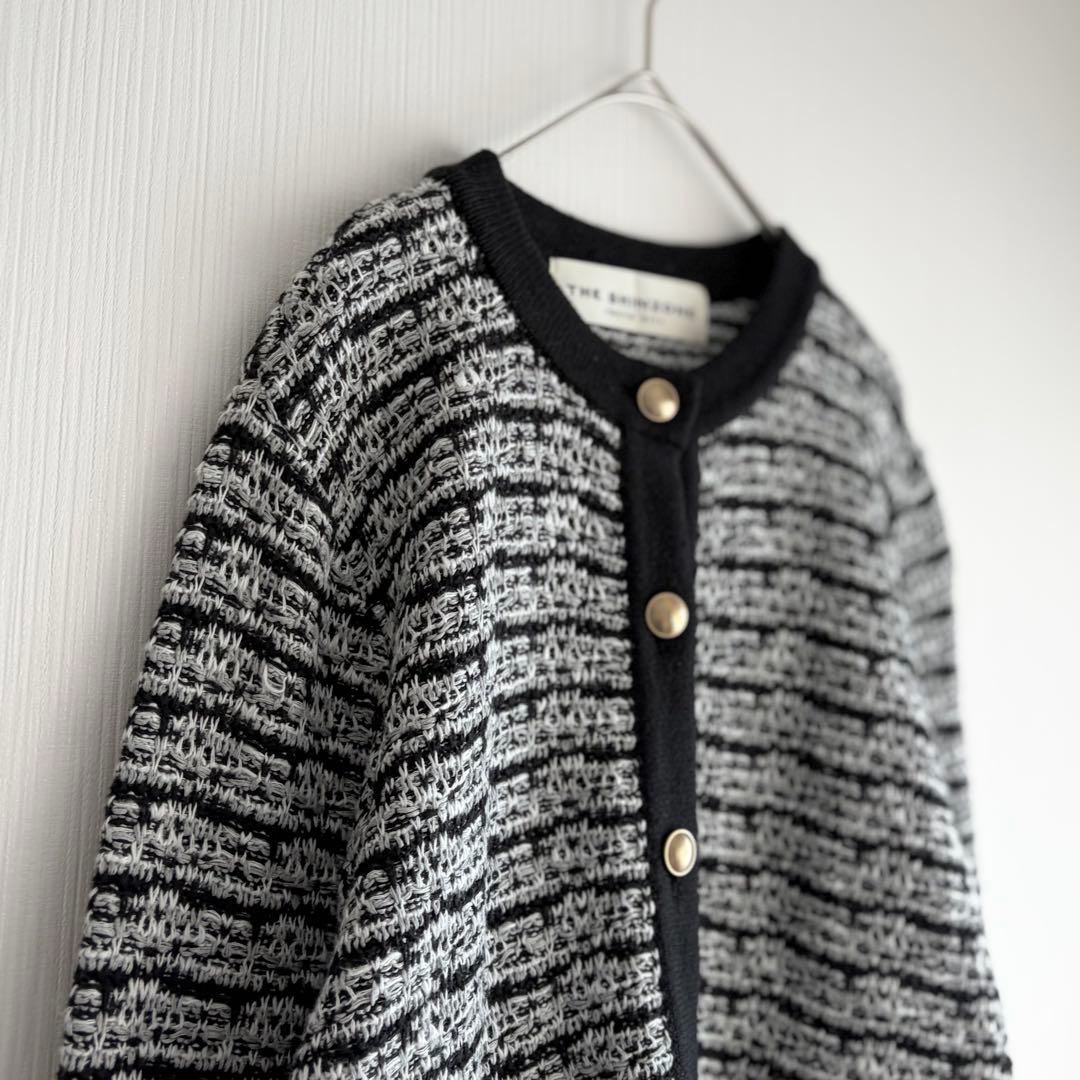 専用★THE SHINZONE TWEED KNIT CARDIGAN
