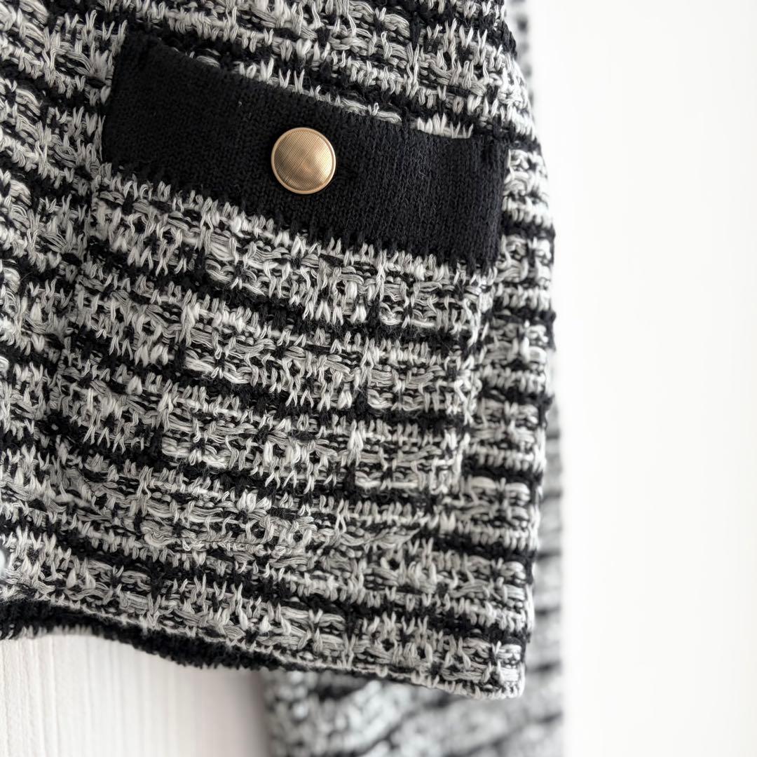 専用★THE SHINZONE TWEED KNIT CARDIGAN