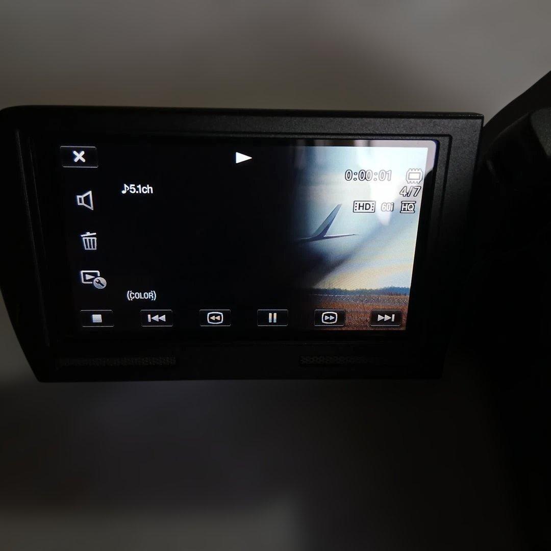 SONY HDR-CX630 ビデオカメラ 本体