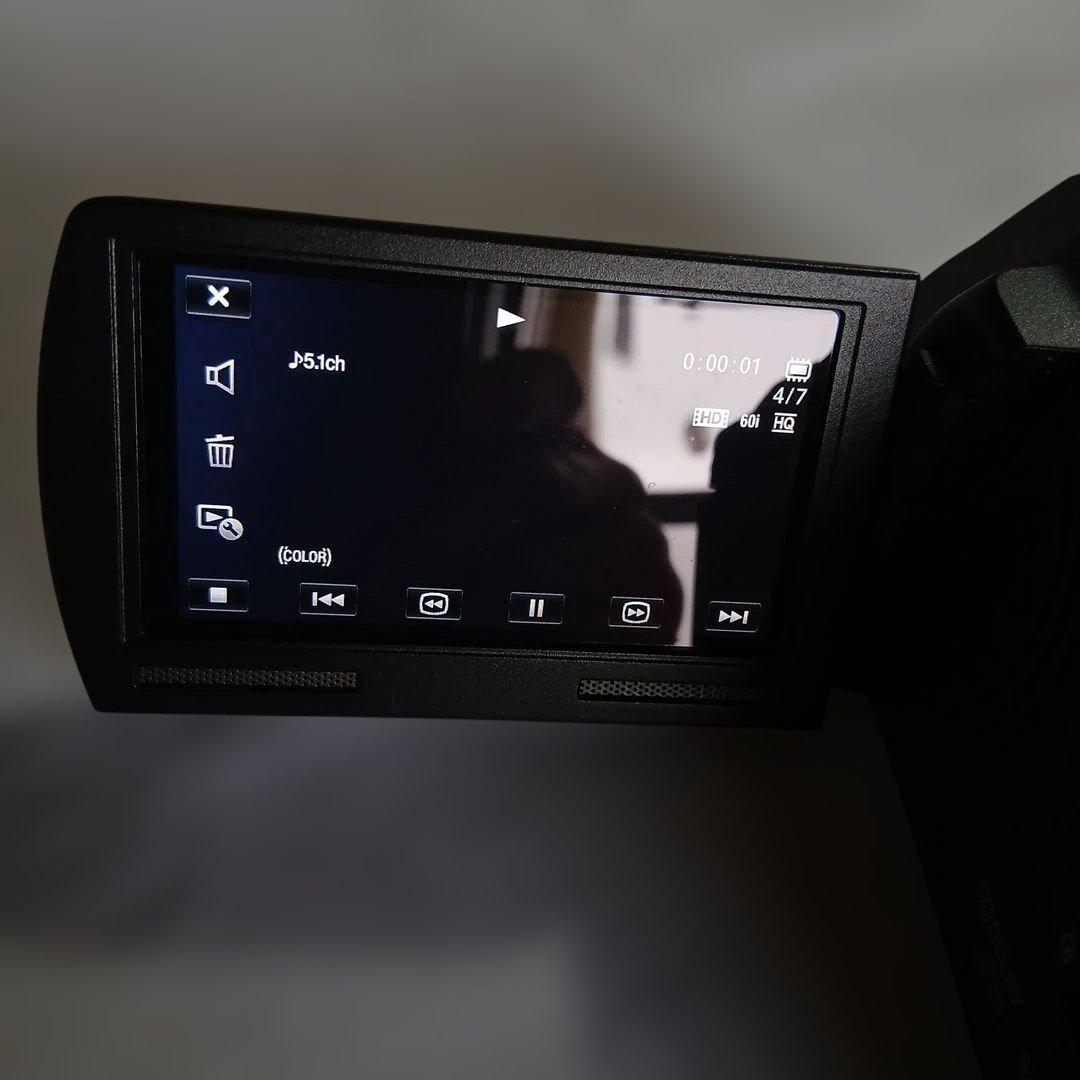 SONY HDR-CX630 ビデオカメラ 本体