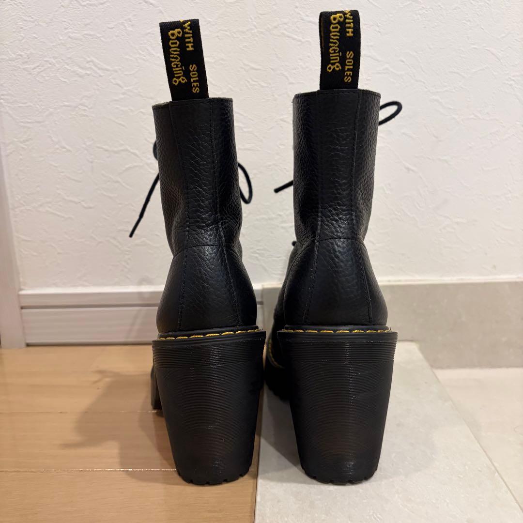 【超美品】Dr.Martens（ドクターマーチン）ヒールブーツ レースアップ