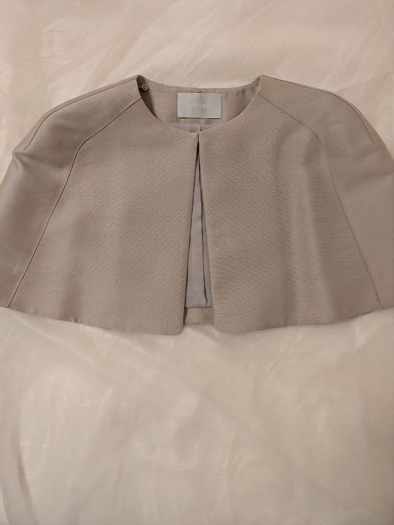 ☆美品☆セルフォードケープ付きロングコート