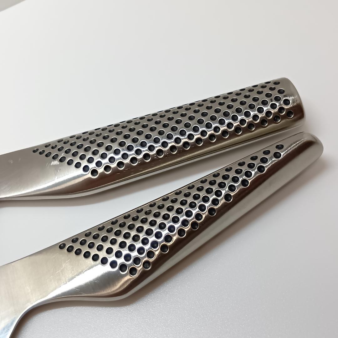 GLOBAL G-46 GS-3 グローバル 三徳包丁 ペティナイフ セット