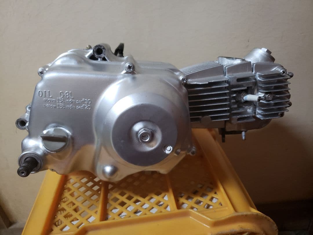ダックス70武川ボアアップE1ヘッドハイカムエンジン　モンキー　ゴリラ　シャリー