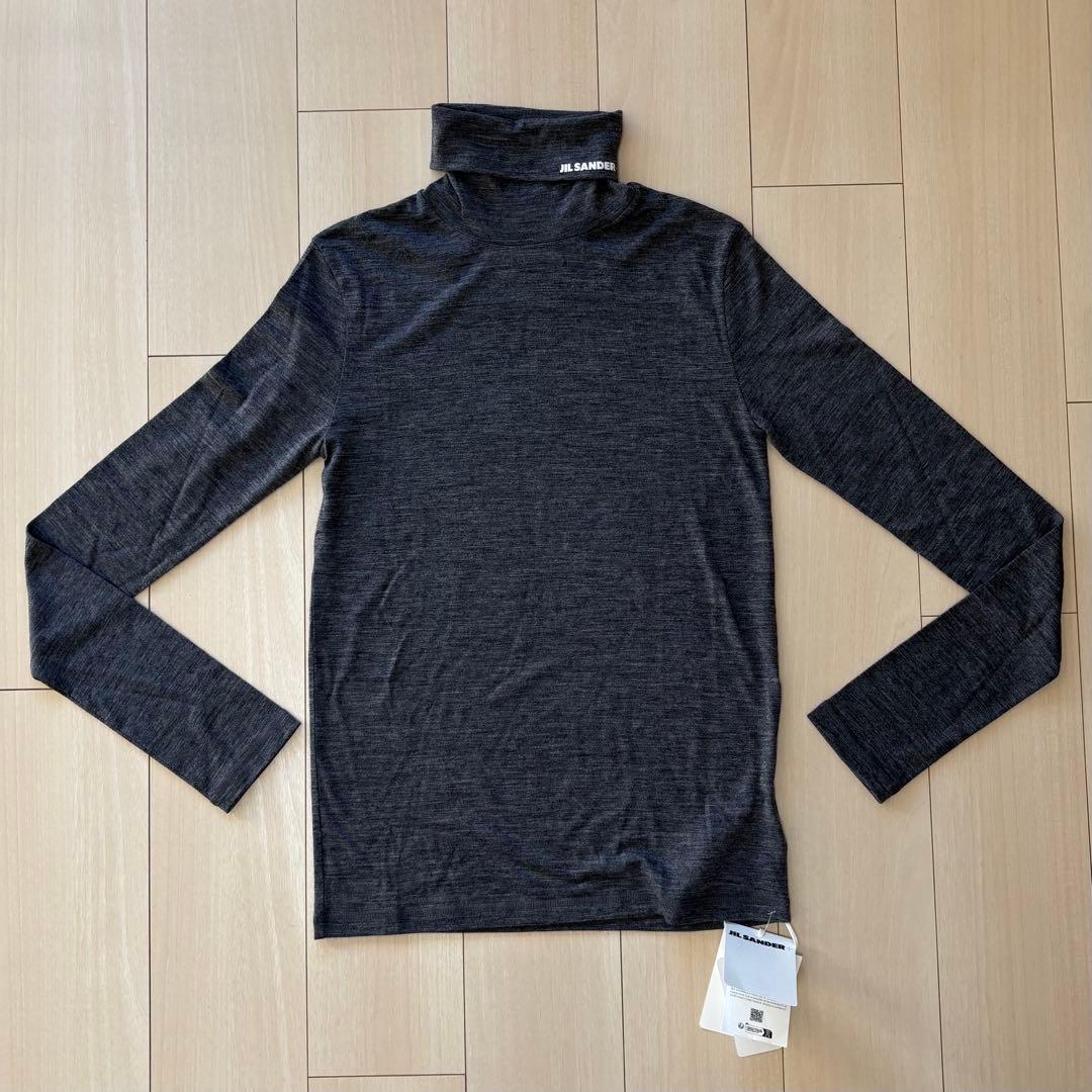 0*8様 新品タグ付き　定価５万８千円　ジルサンダープラス　ハイネックTシャツ