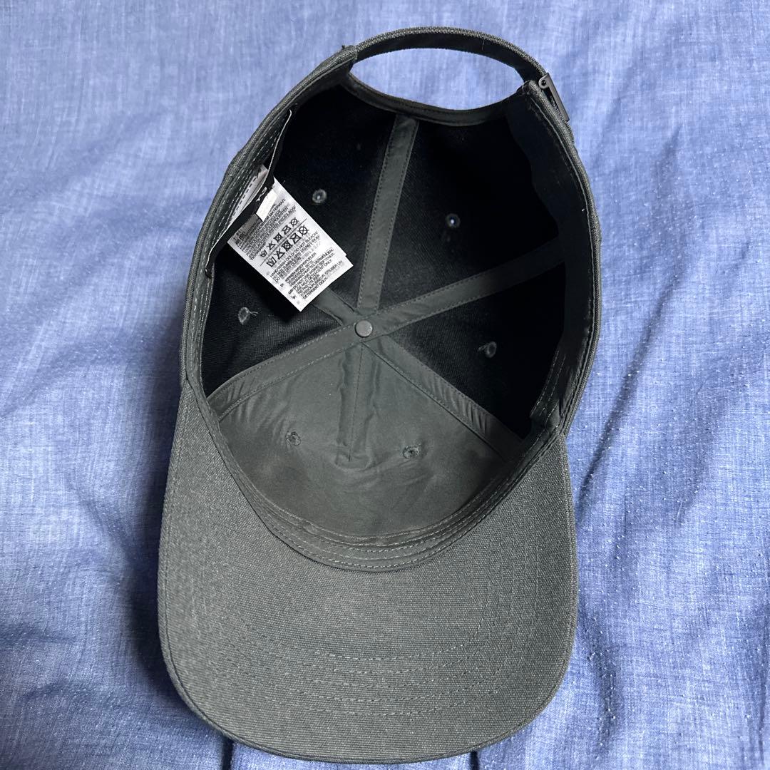 Y-3 グレー キャップ