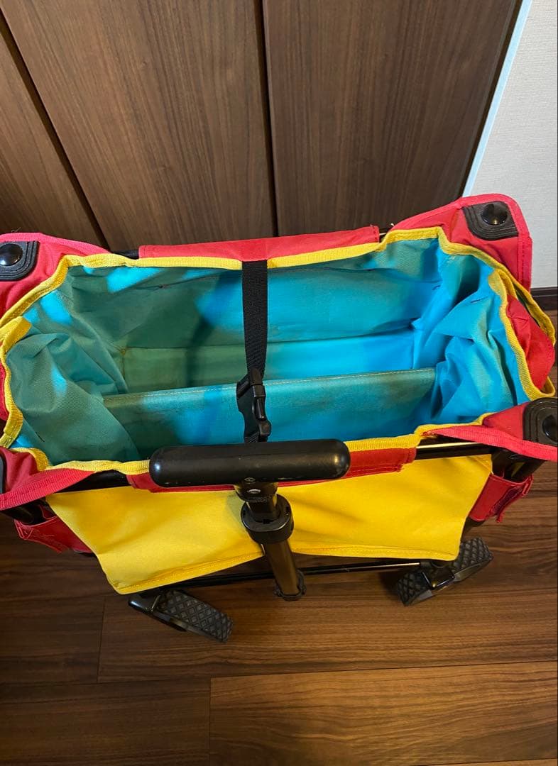 Quechua ケシュア　折りたたみキャリーカート アウトドア　キャンプ