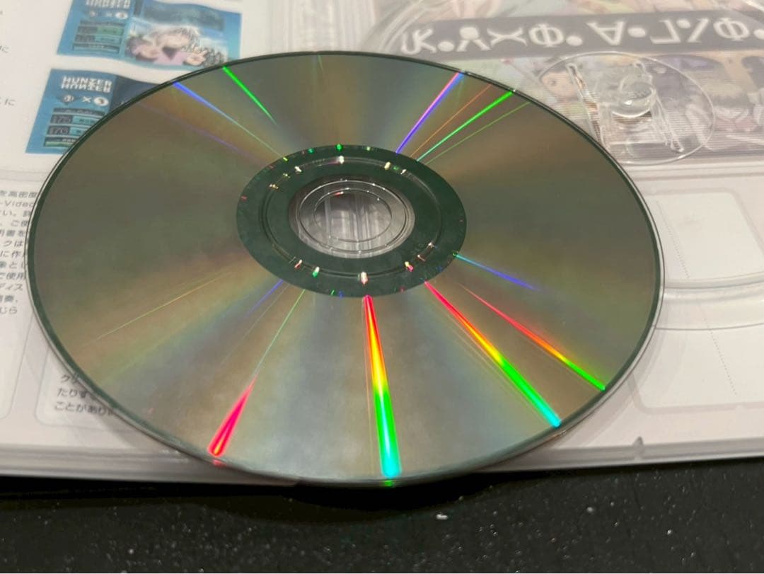 HUNTER×HUNTER OVA G.I DVD ポストカード セット