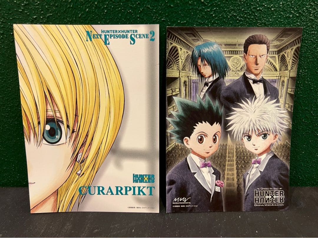 HUNTER×HUNTER OVA G.I DVD ポストカード セット