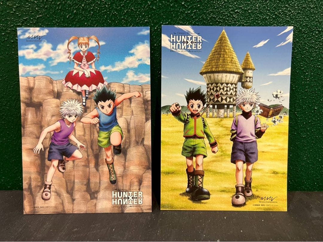 HUNTER×HUNTER OVA G.I DVD ポストカード セット