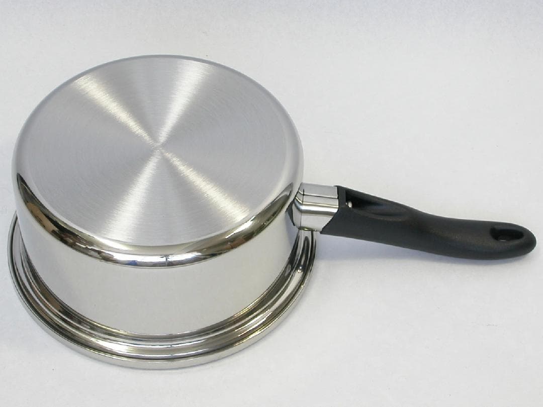 アムウェイ 大ソースパン 未使用品 お料理DVDとスクラブバッズ1個付き IH可