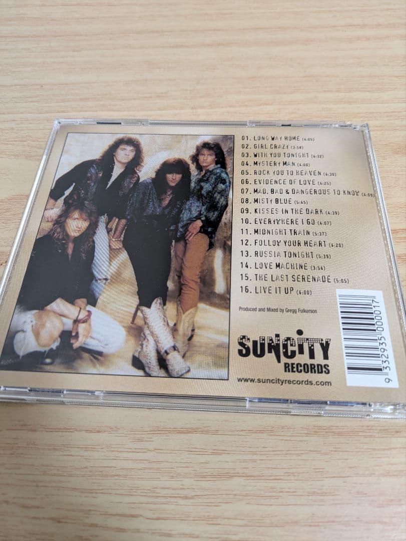 洋楽 BLUE TEARS Mad, Bad & Dangerous