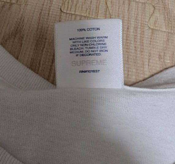 Supreme エミリオプッチ　 Tシャツ Lサイズ ホワイト