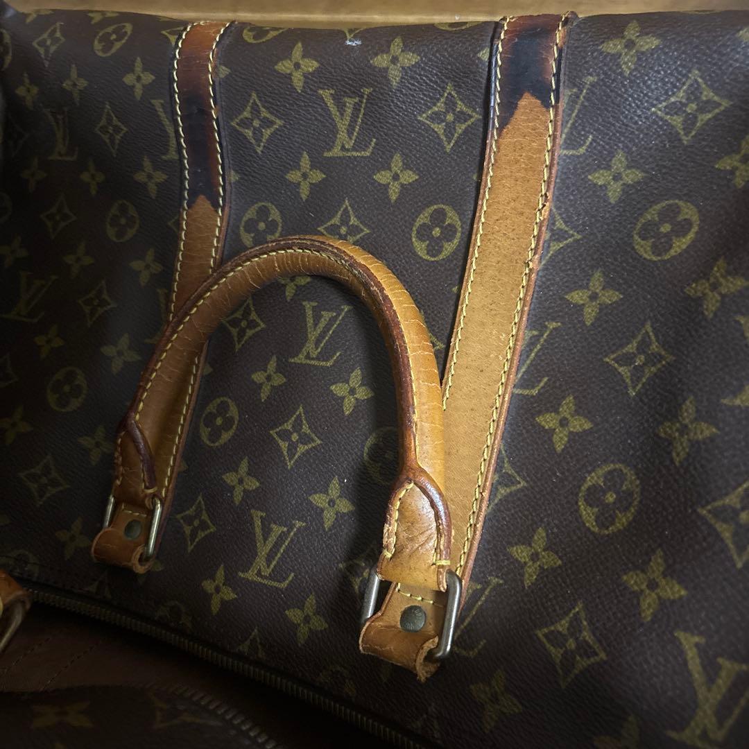 Louis Vuitton 推定　キーポル50 モノグラム　TH 1915