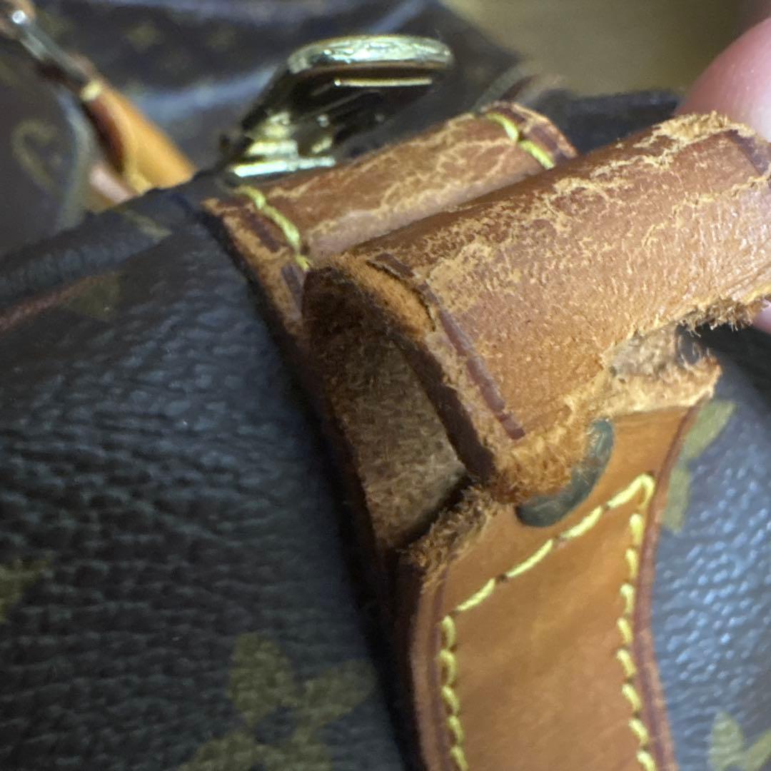 Louis Vuitton 推定　キーポル50 モノグラム　TH 1915