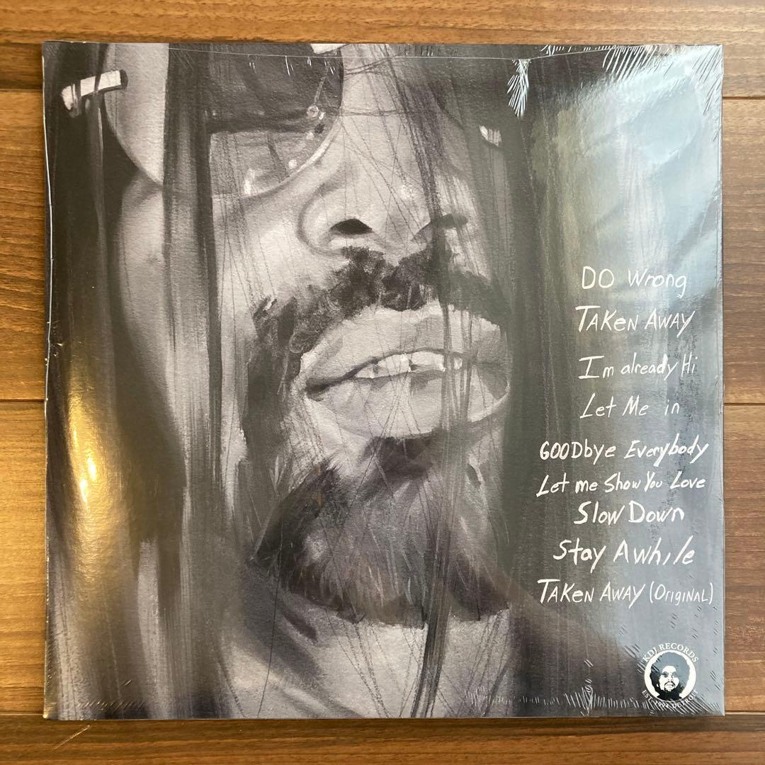洋楽 Moodymann TAKEN AWAY LP