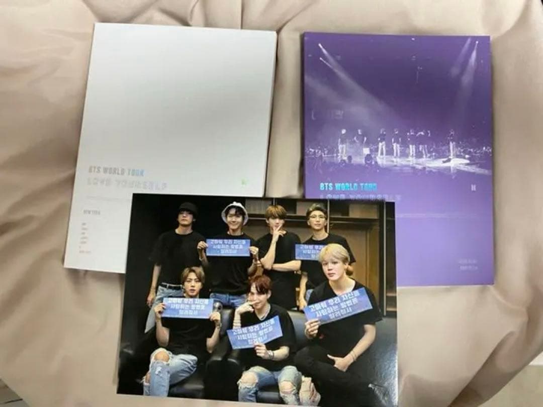ミュージック BTS LOVEYOURSELF NY DVD