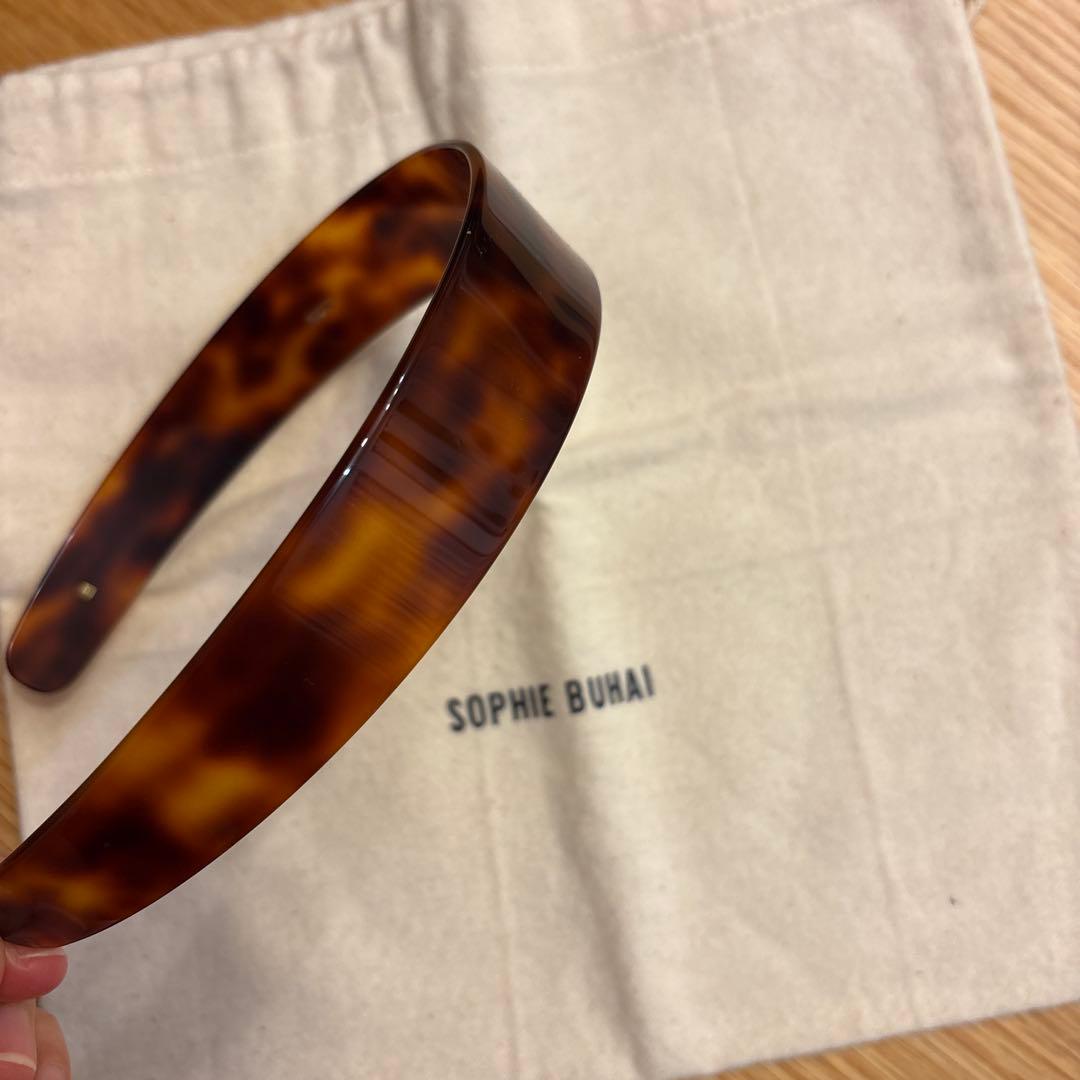 SOPHIE BUHAI べっ甲柄 ヘアバンド