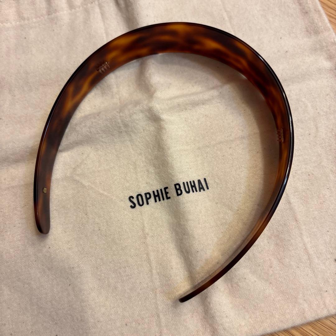 SOPHIE BUHAI べっ甲柄 ヘアバンド