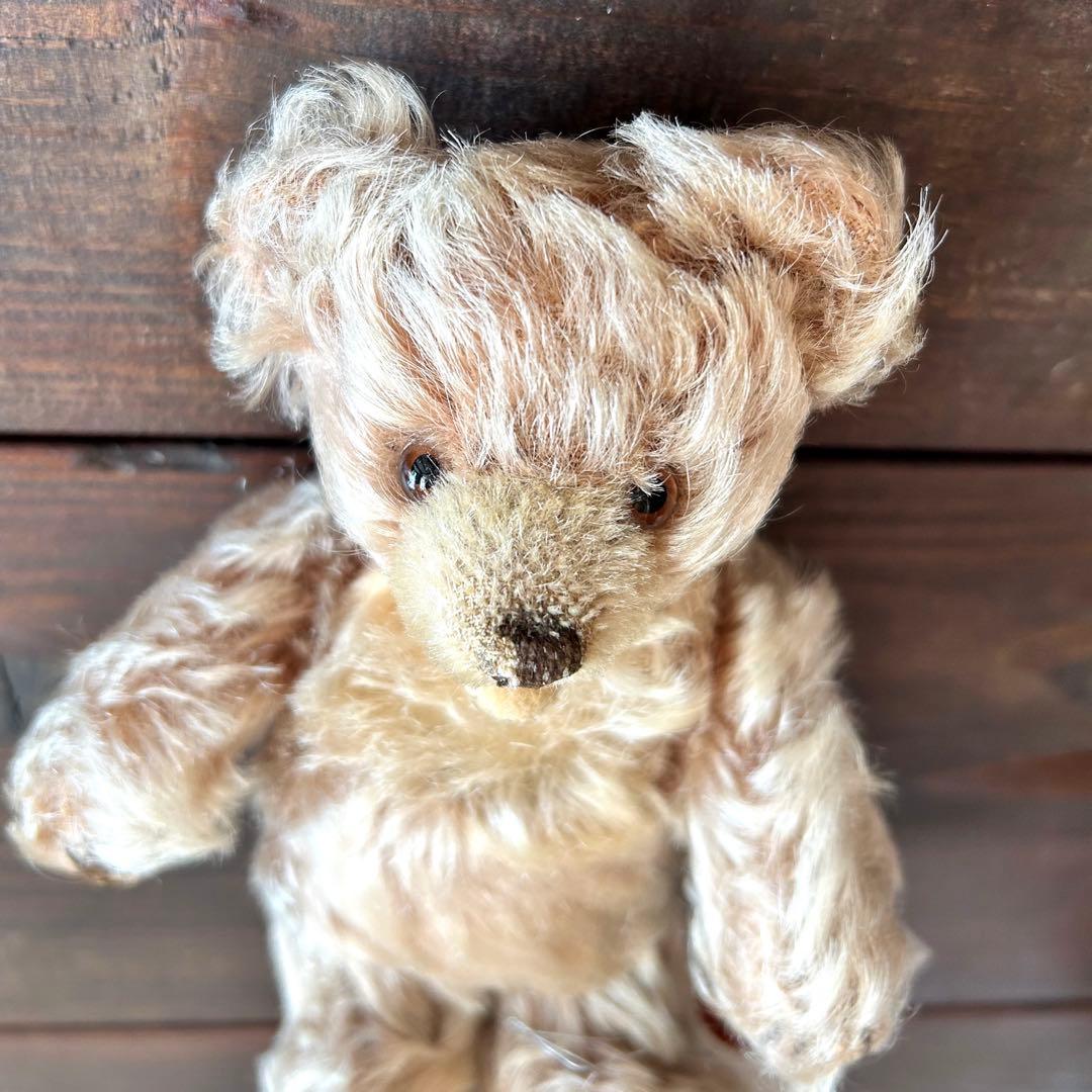 Steiff 「zotty」ヴィンテージ テディベア ぬいぐるみ