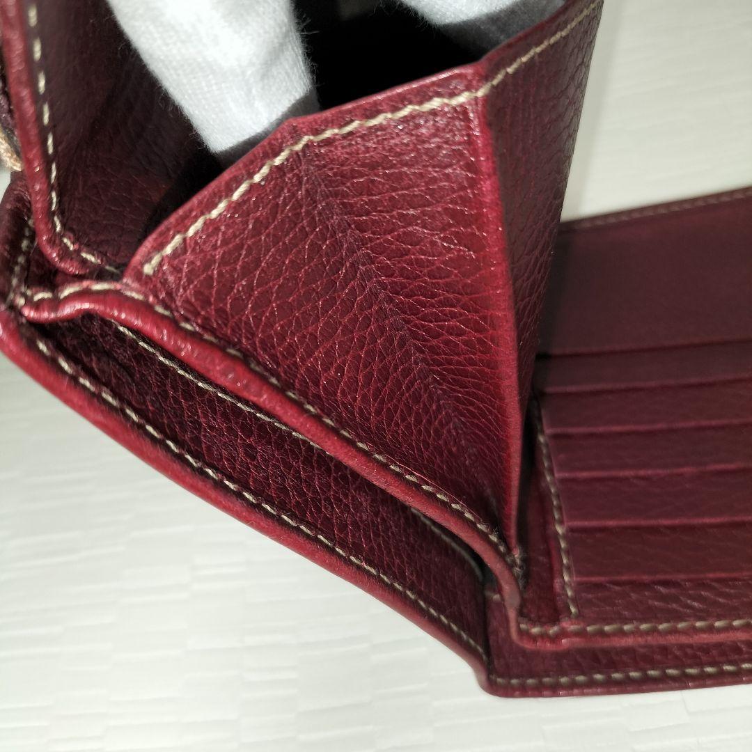 GUCCI 二つ折り財布 シェリーライン
