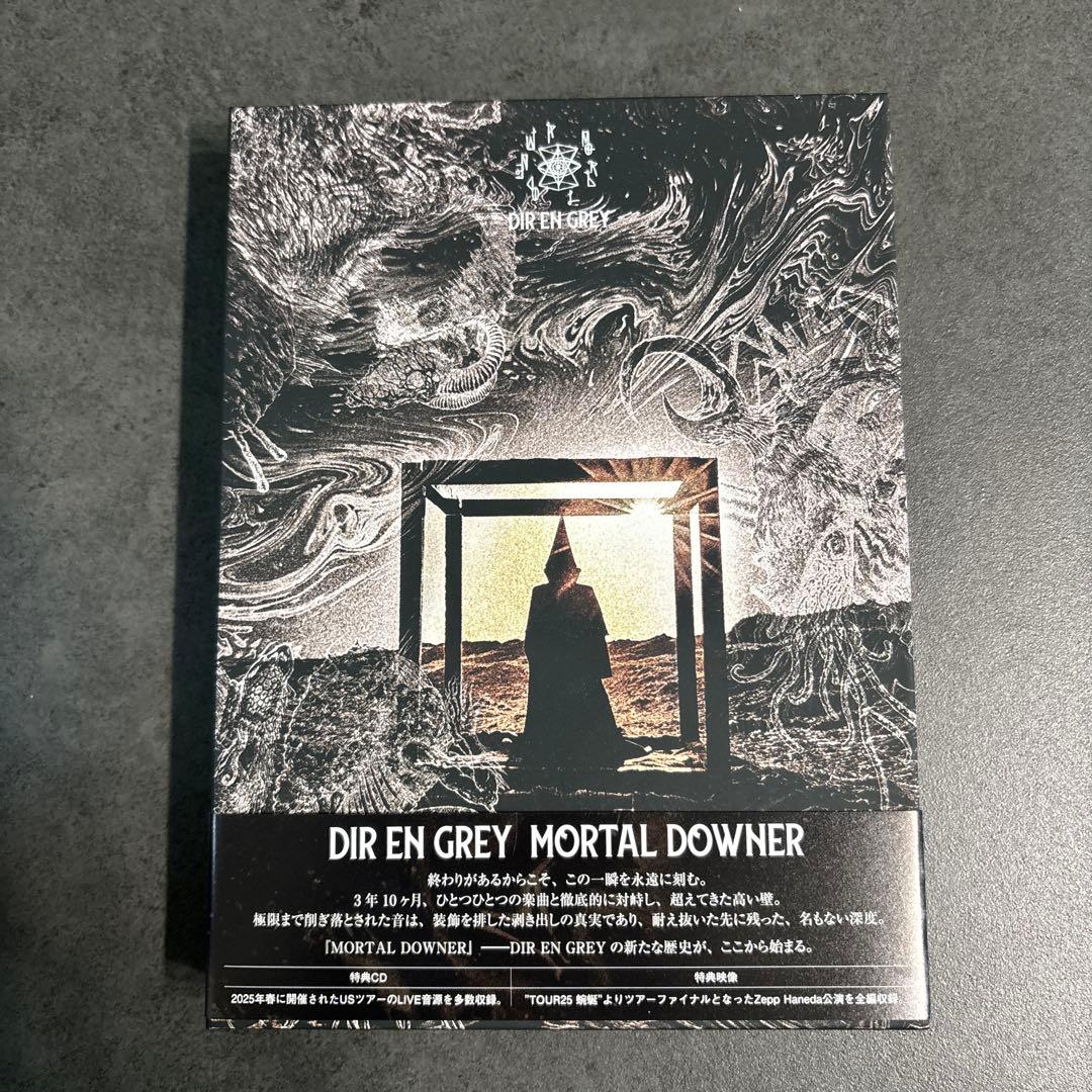 DIR EN GREY MORTAL DOWNER Blu-ray 未使用