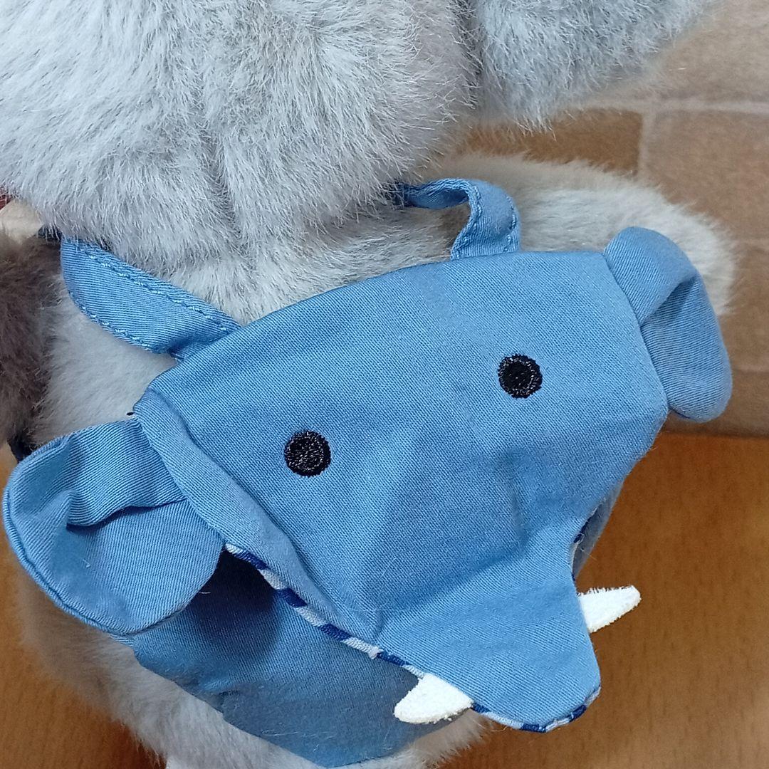  Backpack Elephant リュック　ぞう　ぬいぐるみ
