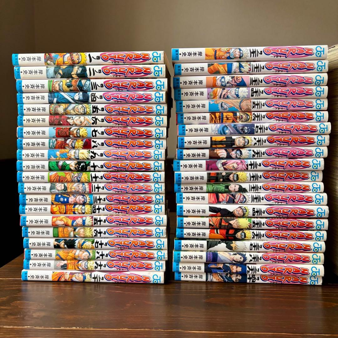 NARUTO ナルト1-72巻 全巻セット
